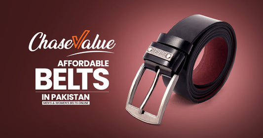 Affordable Belts in Pakistan – Style Meets Everyday Function