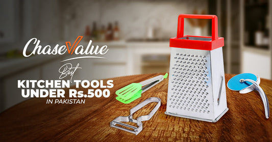 Best Kitchen Tools Under Rs. 500 You’ll Find at Chase Value