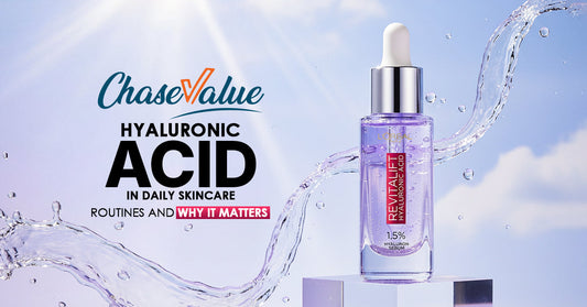 Hyaluronic Acid in Daily Skincare Routines and Why It Matters