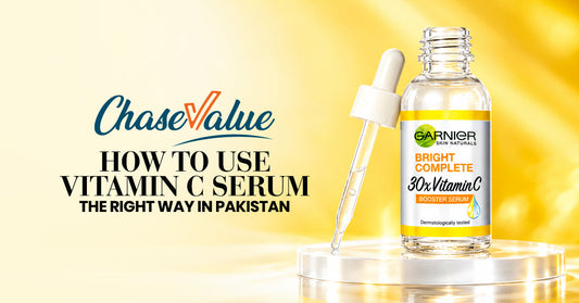 How to Use Vitamin C Serum the Right Way in Pakistan