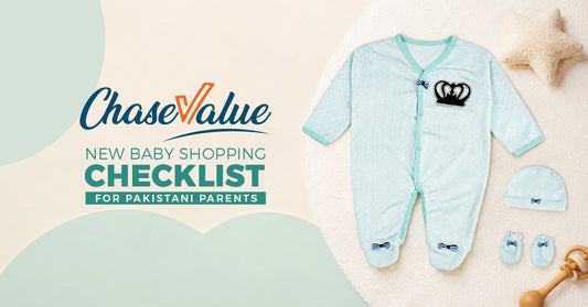 New Baby Shopping Checklist for Pakistani Parents