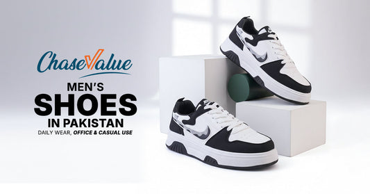 Men’s Shoes in Pakistan – Daily Wear, Office & Casual Use