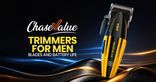 Trimmers for Men: Blades and Battery Life