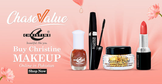 Christine Makeup in Pakistan – Affordable Glam for Every Occasion
