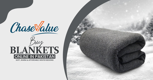Cozy Up for Winter: Best Blankets and Bedding Essentials in Pakistan