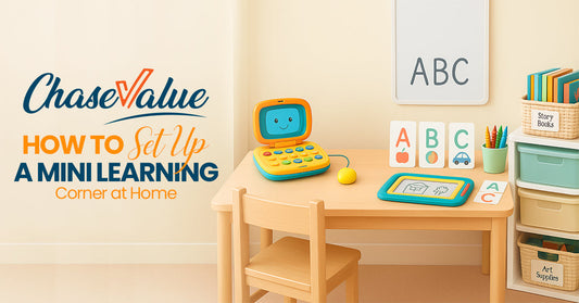 How to Set Up a Mini Learning Corner at Home