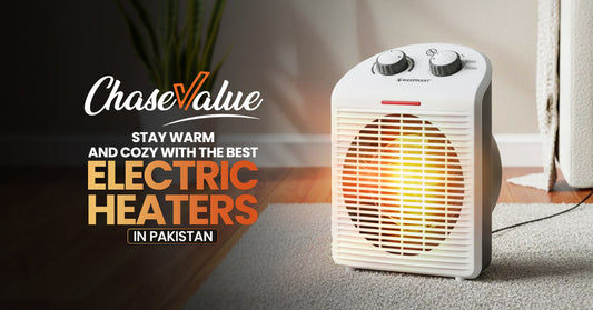 Stay Warm and Cozy with the Best Electric Heaters in Pakistan