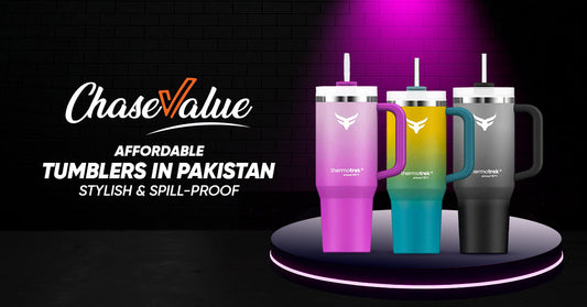 Affordable Tumblers in Pakistan – Stylish & Spill-Proof