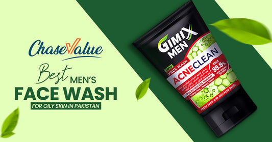 Best Men’s Face Wash for Oily Skin in Pakistan