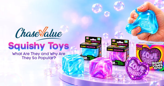 Squishy Toys: What Are They and Why Are They So Popular?