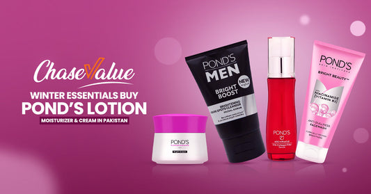 Pond’s Winter Essentials – Buy Pond’s Lotion, Moisturizer & Cream in Pakistan