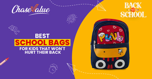 Best School Bags for Kids That Won't Hurt Their Back
