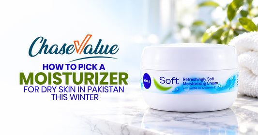 How to Pick a Moisturizer for Dry Skin in Pakistan This Winter