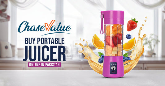 Portable Juicer in Pakistan – Your Healthy Lifestyle Partner