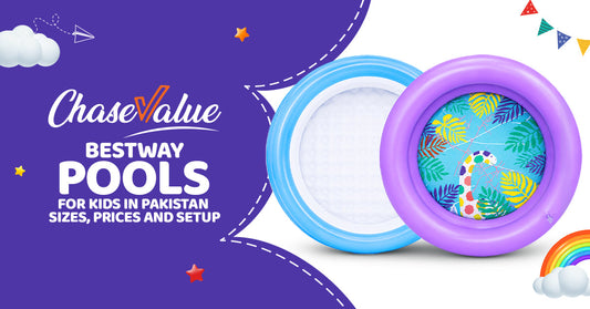 Bestway Pools for Kids in Pakistan: Sizes, Prices, and Setup