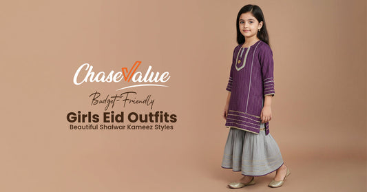 Budget-Friendly Girls Eid Outfits – Beautiful Shalwar Kameez Styles