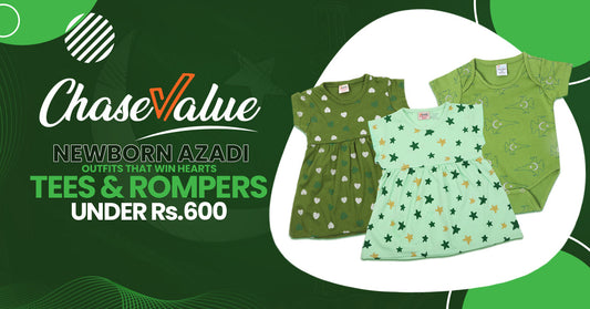Newborn Azadi Outfits -14 August Baby Tees & Rompers