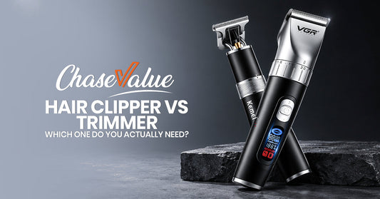 Hair Clipper vs Trimmer: Which One Do You Actually Need?
