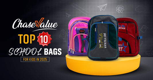 Top 10 School Bags for Kids in 2025