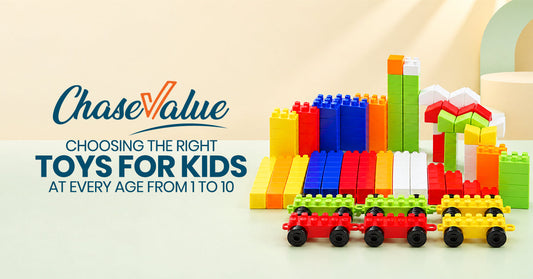 Choosing the Right Toys for Kids at Every Age From 1 to 10