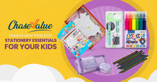 Back to School 2025: Must-Have Stationery Items for Kids
