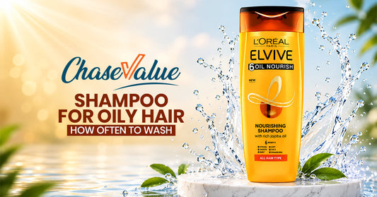 Shampoo for Oily Hair: How Often to Wash