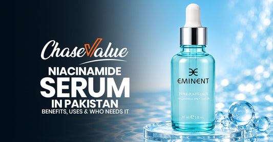 What Niacinamide Serum Does for Your Skin in Pakistan