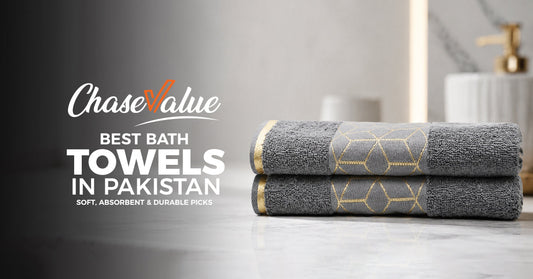 Best Bath Towels in Pakistan: Soft, Absorbent & Durable Picks