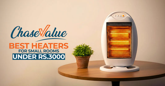 Best Heaters for Small Rooms Under Rs. 3,000