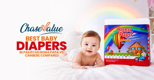 Best Baby Diapers in Pakistan: Bona Papa vs Canbebe Compared