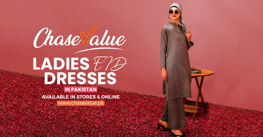 Ladies Eid Dresses 2025 in Pakistan