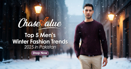 Top 5 Men’s Winter Fashion Trends 2025 in Pakistan
