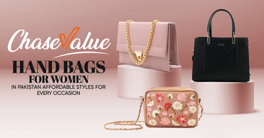 Handbags for Women in Pakistan – Wallets, Clutches & More