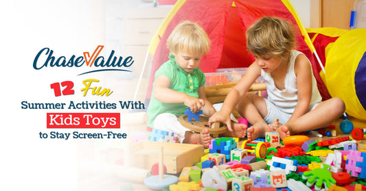 10 Fun Summer Activities with Kids Toys to Stay Screen-Free