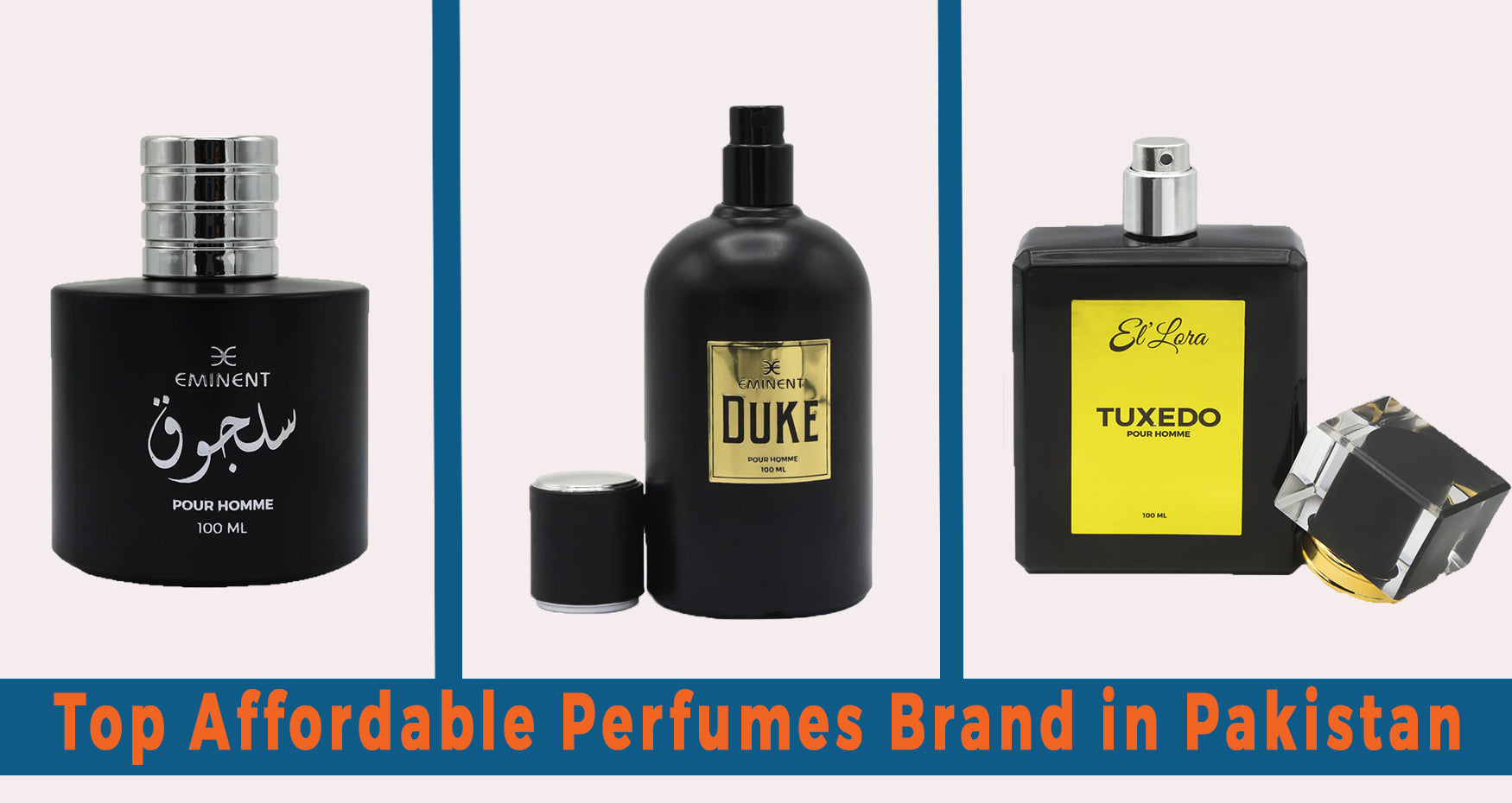 Top 5 Affordable Perfumes in Pakistan