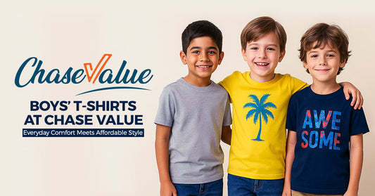 Boys’ T-Shirts in Pakistan | Casual & Printed Tees