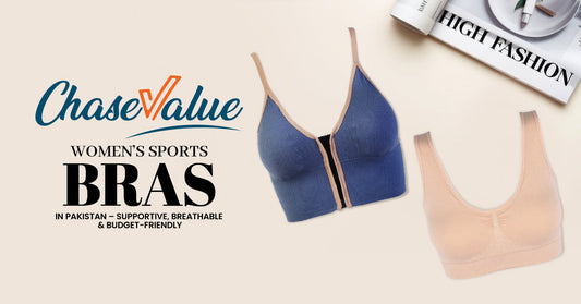 Women’s Sports Bras in Pakistan – Breathable & Budget-Friendly