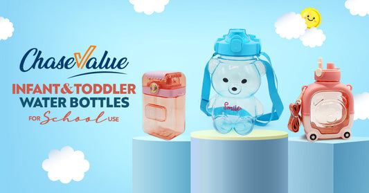 Infant & Toddler Water Bottles for School