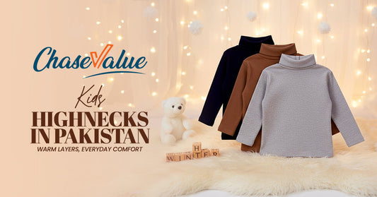 Kids Highnecks in Pakistan – Warm Layers, Everyday Comfort