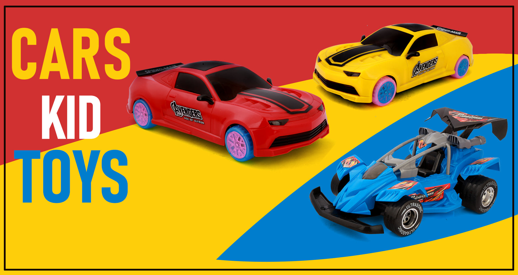 Educational Benefits of Playing with Toy Cars for Kids