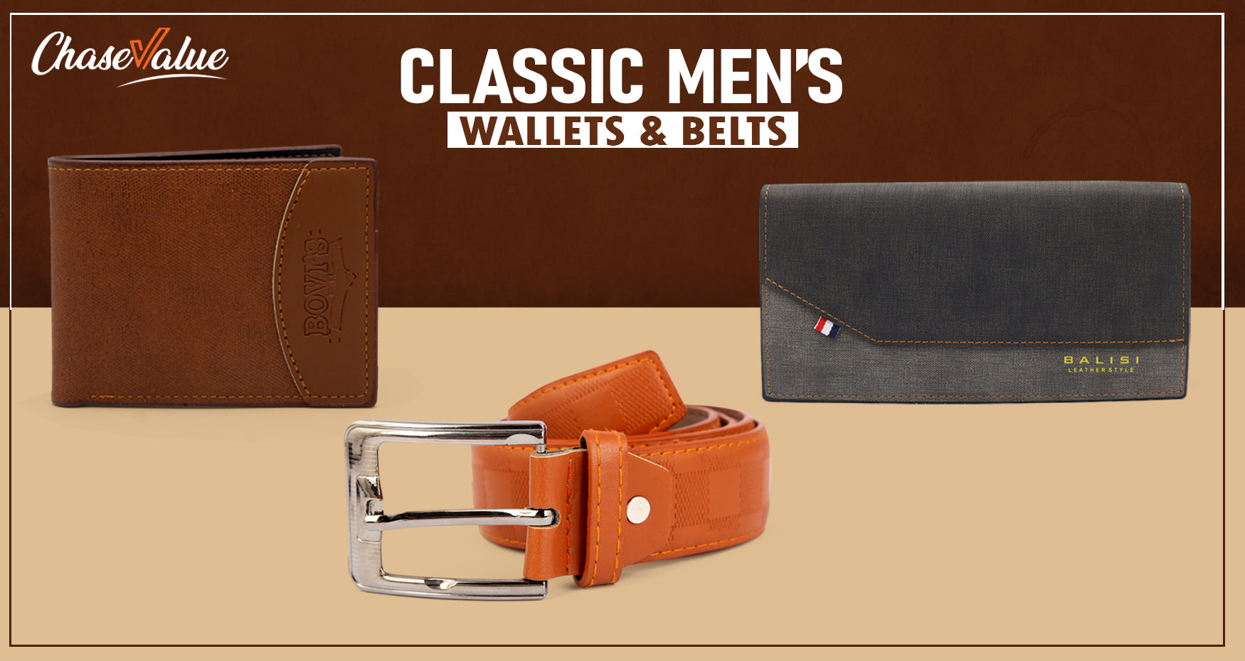 Classic Men's Belts And Wallets Styles In Pakistan