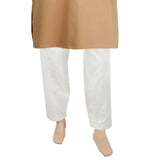 Men's Cotton Silk Shalwar - Off White, Men's Shalwars, Chase Value, Chase Value