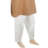 Men's Cotton Silk Shalwar - Off White, Men's Shalwars, Chase Value, Chase Value