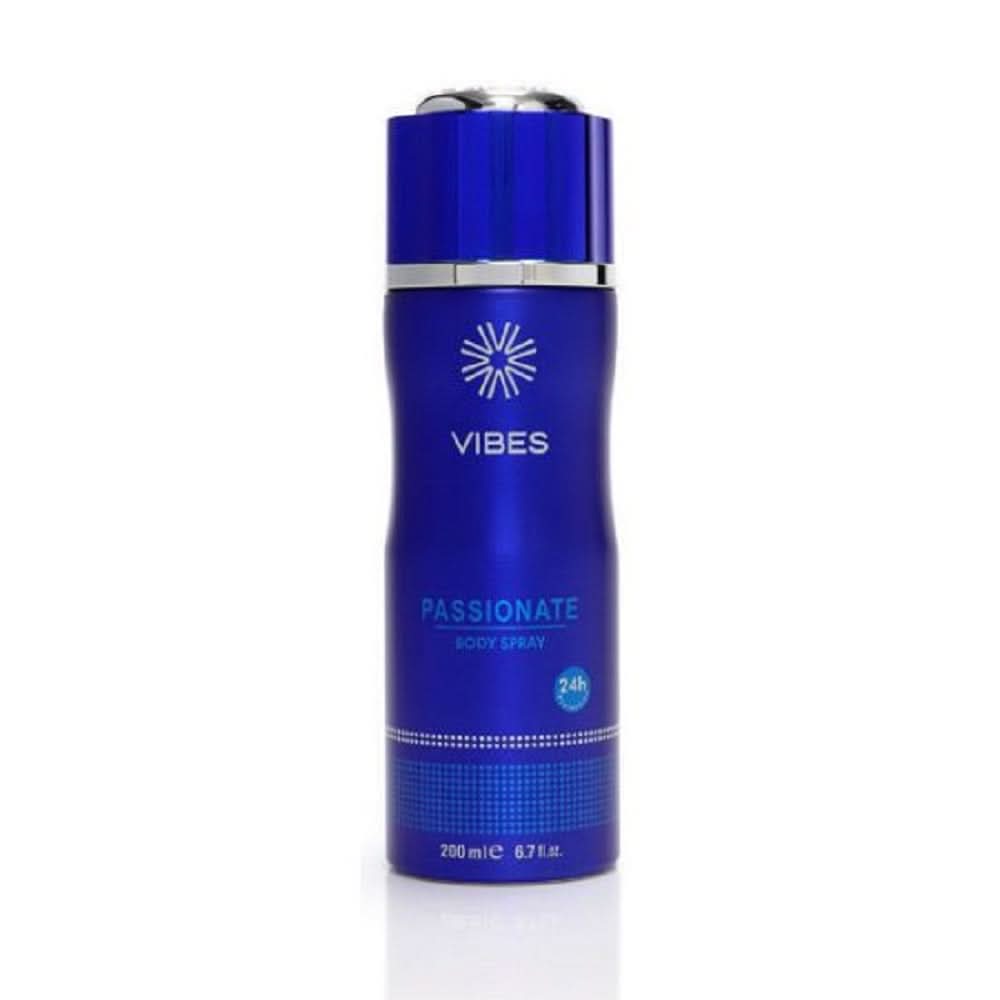 Vibes Body Spray 200ml - Passionate, Men Body Spray & Mist, Vibes, Chase Value