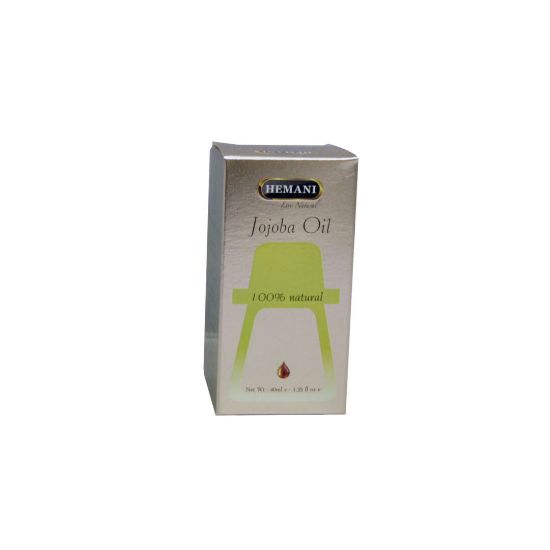 Hemani Jojoba Oil 40ml, Oils & Serums, Hemani, Chase Value