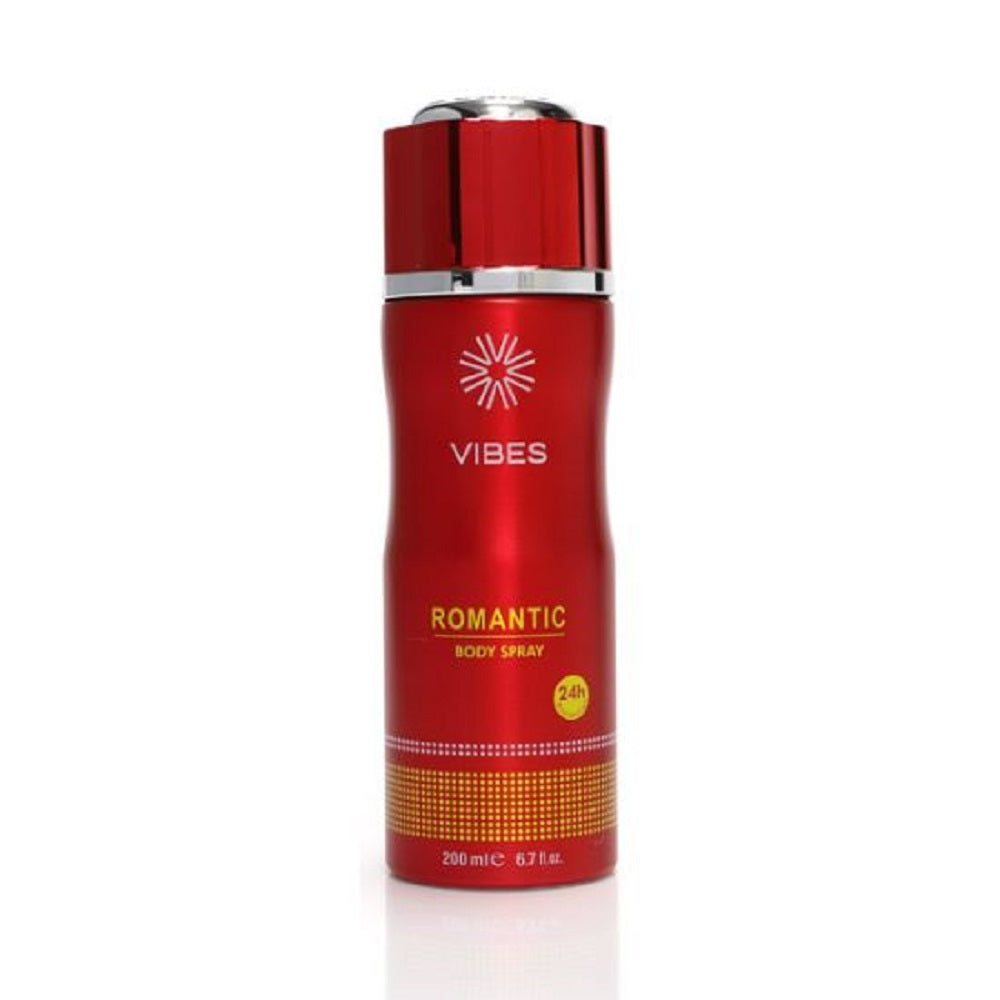Vibes Body Spray 200ml - Romantic, Men Body Spray & Mist, Vibes, Chase Value