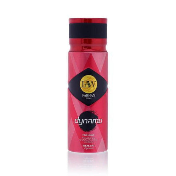 FAW Body Spray 200ml - Dynamique