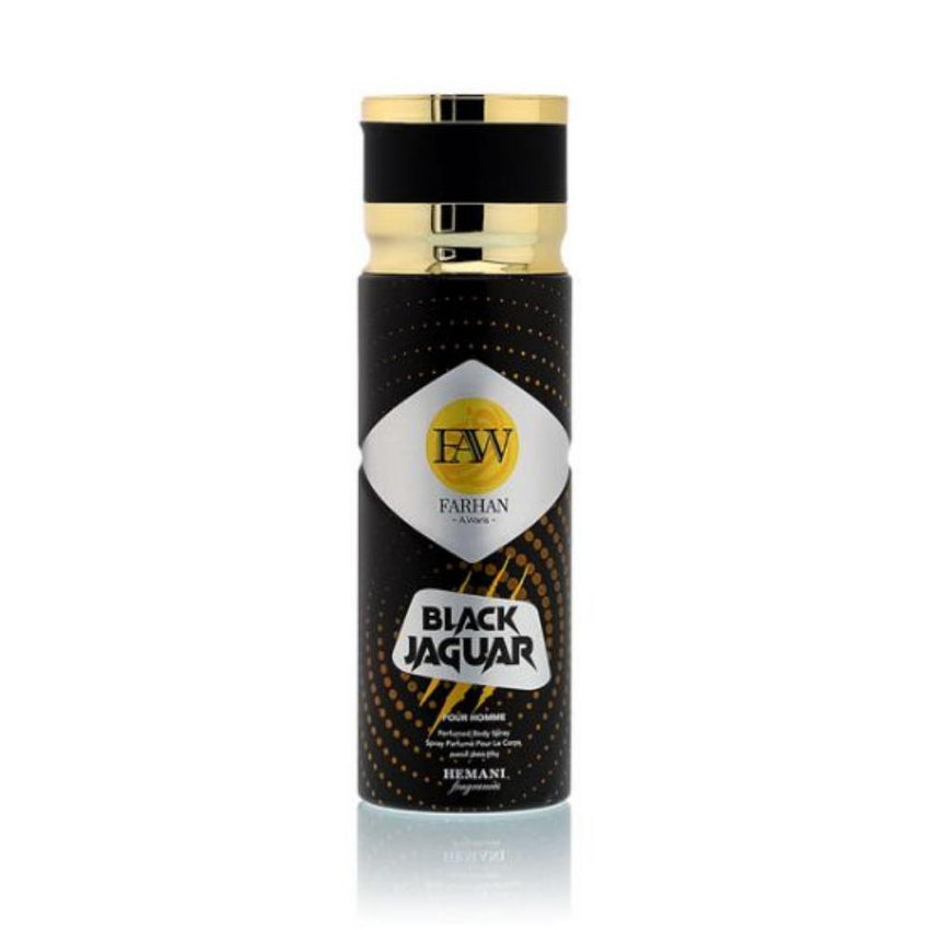 FAW Body Spray 200ml - Black