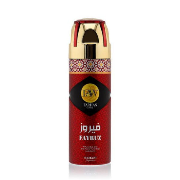 FAW Body Spray 200ml - Fayruz