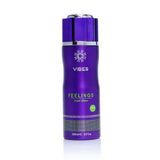 Vibes Body Spray 200ml - Feelings, Men Body Spray & Mist, Vibes, Chase Value